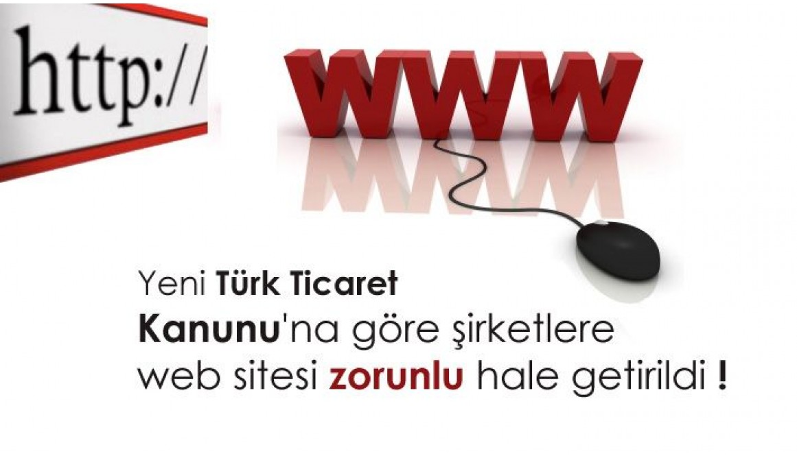 İnternet Sitesi Açma Zorunluluğu